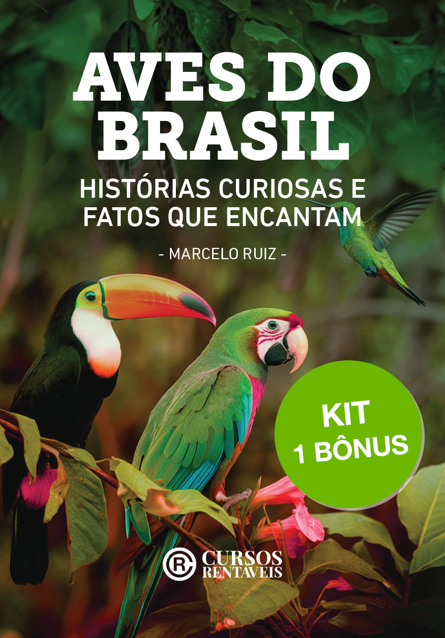 Aves do Brasil + E-book Bônus